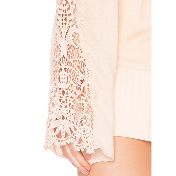 Hyacinth Flutter Sleeve Top by The Jerset Diaries - Picture 3 of 5